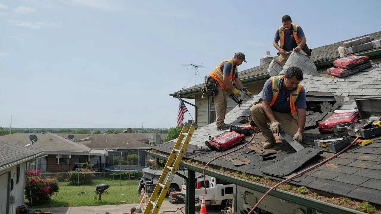 Roof Repair in Salem, MO near me